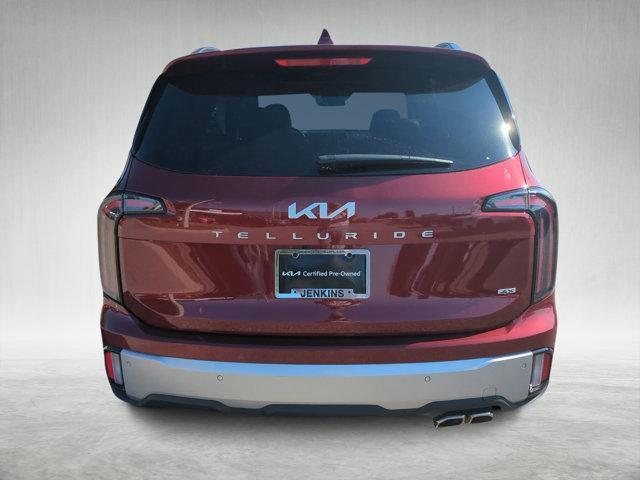 used 2023 Kia Telluride car, priced at $39,200