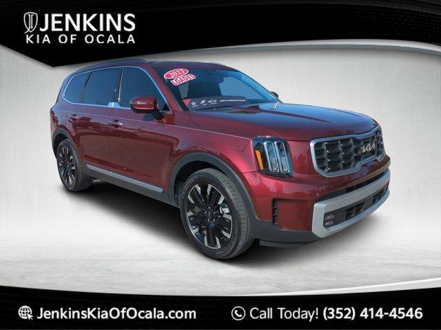 used 2023 Kia Telluride car, priced at $39,200