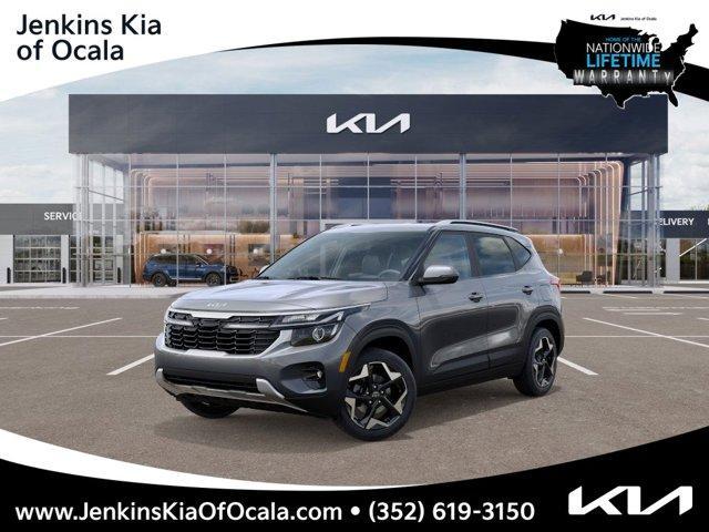 new 2026 Kia Seltos car, priced at $26,040