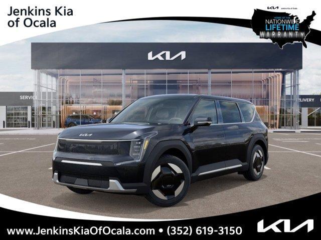 new 2026 Kia EV9 car, priced at $58,258