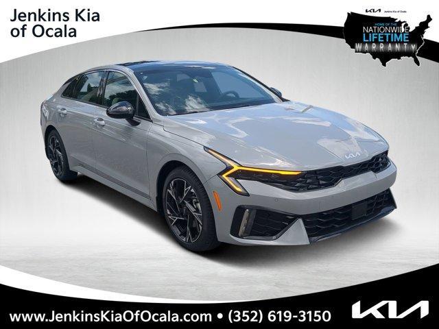 new 2025 Kia K5 car, priced at $30,775