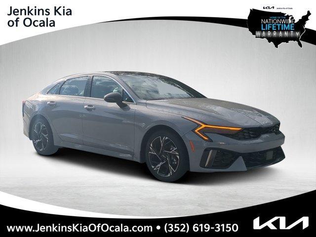 new 2025 Kia K5 car, priced at $30,984
