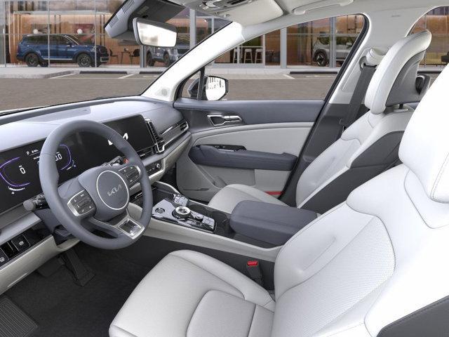 new 2025 Kia Sportage Hybrid car, priced at $34,228