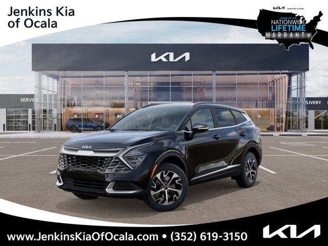 new 2025 Kia Sportage Hybrid car, priced at $34,228