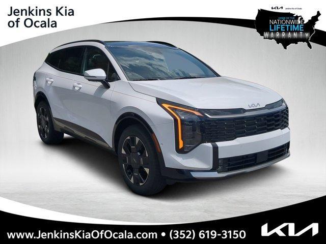 new 2026 Kia Sportage car, priced at $37,750