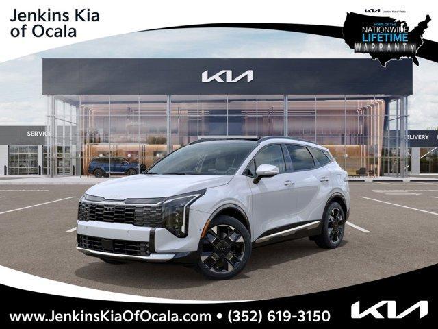 new 2026 Kia Sportage car, priced at $37,750