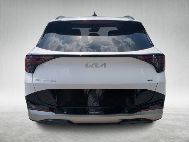 new 2026 Kia Sportage car, priced at $37,750