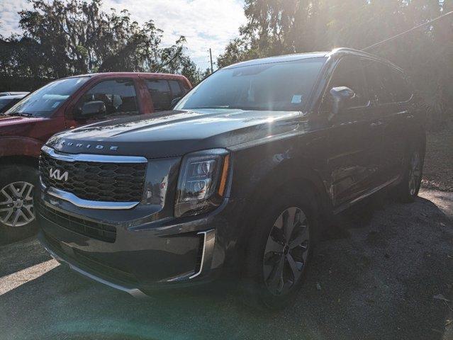 used 2022 Kia Telluride car, priced at $32,900