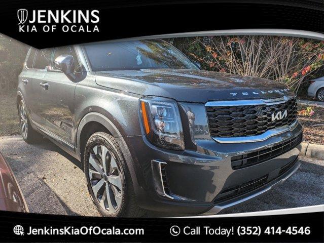 used 2022 Kia Telluride car, priced at $33,200