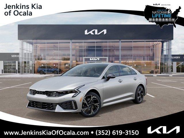 new 2025 Kia K5 car, priced at $31,174