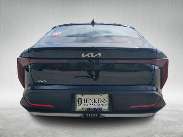 new 2025 Kia K4 car, priced at $23,156