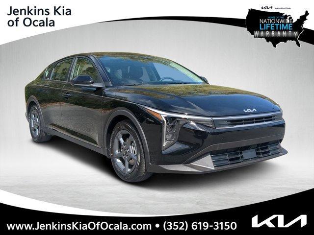 new 2025 Kia K4 car, priced at $23,156