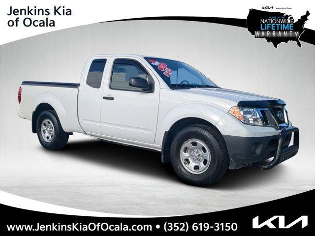 used 2021 Nissan Frontier car, priced at $20,700