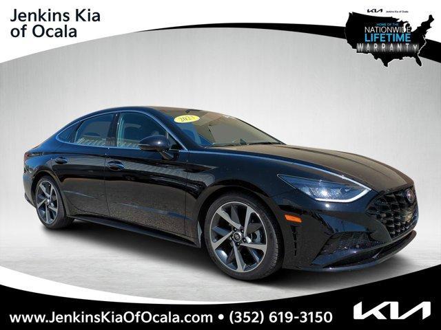 used 2023 Hyundai Sonata car, priced at $20,700