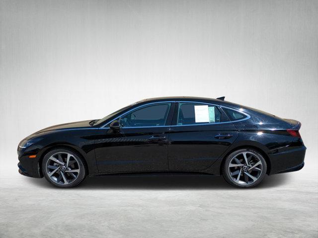 used 2023 Hyundai Sonata car, priced at $20,700