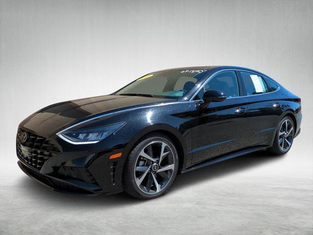 used 2023 Hyundai Sonata car, priced at $20,700