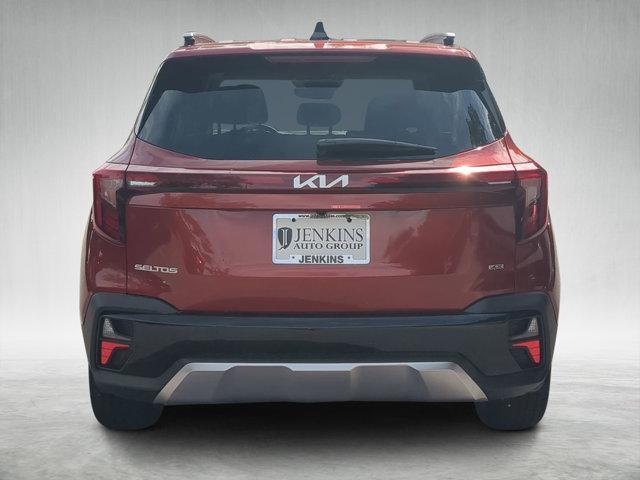 new 2026 Kia Seltos car, priced at $31,454