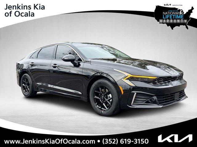 new 2025 Kia K5 car, priced at $27,122