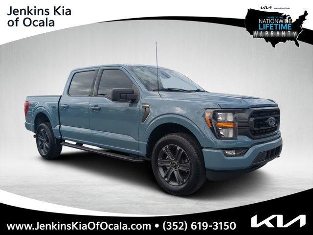 used 2023 Ford F-150 car, priced at $43,200