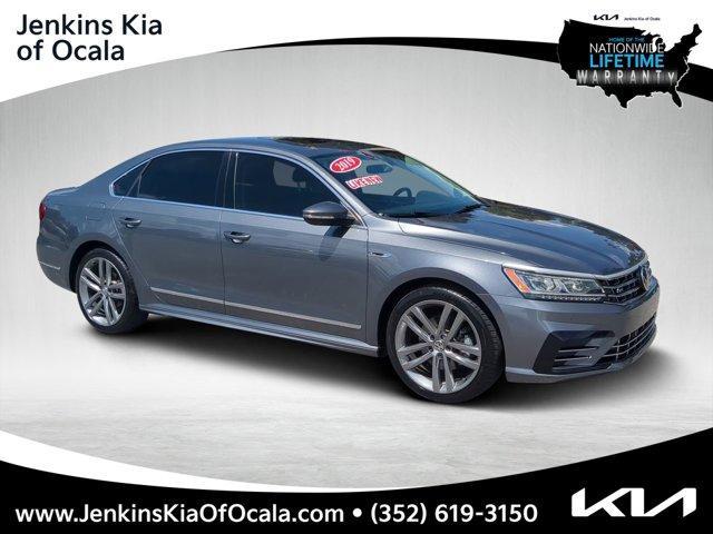used 2019 Volkswagen Passat car, priced at $14,300