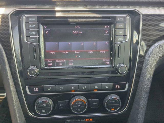 used 2019 Volkswagen Passat car, priced at $14,300