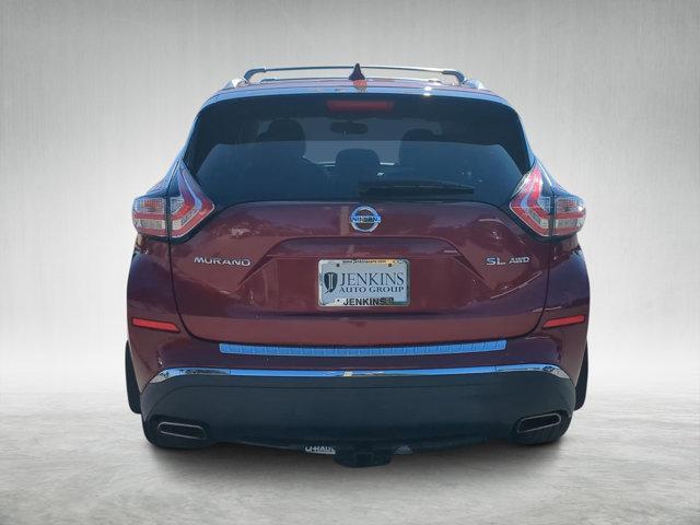 used 2017 Nissan Murano car, priced at $16,400