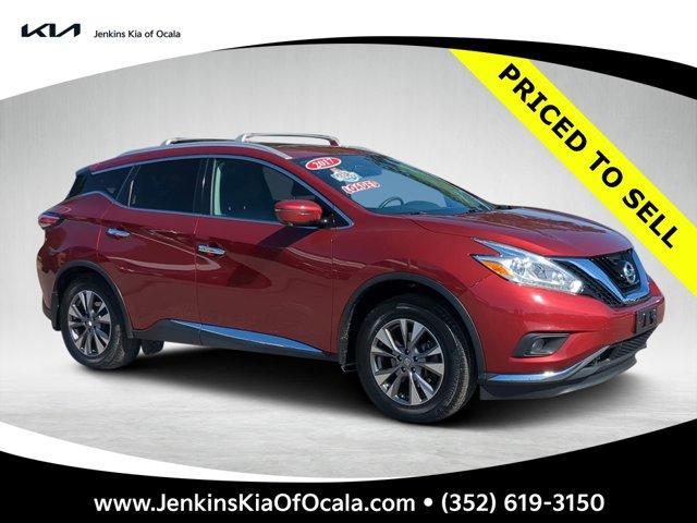 used 2017 Nissan Murano car, priced at $16,400