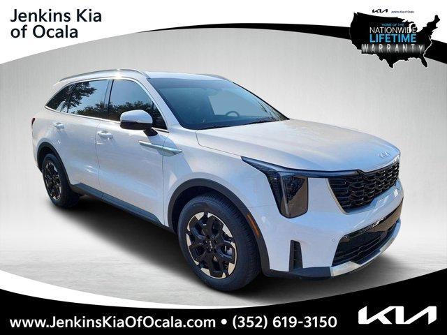 new 2025 Kia Sorento car, priced at $34,551
