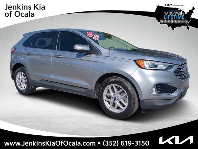 used 2021 Ford Edge car, priced at $20,400