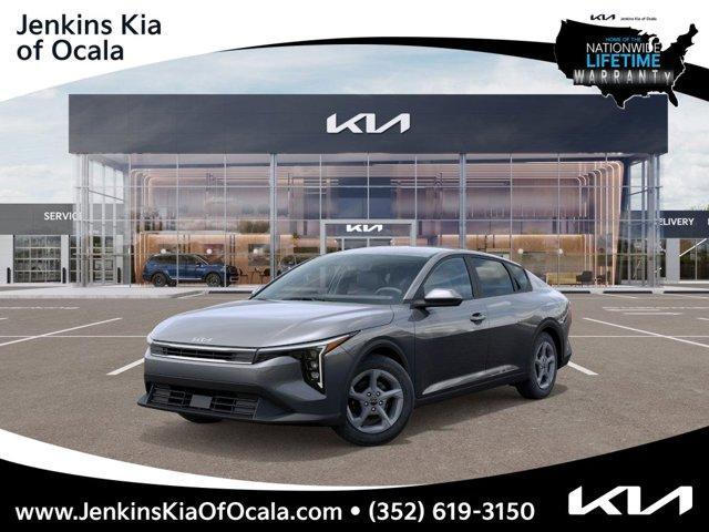 new 2025 Kia K4 car, priced at $23,209