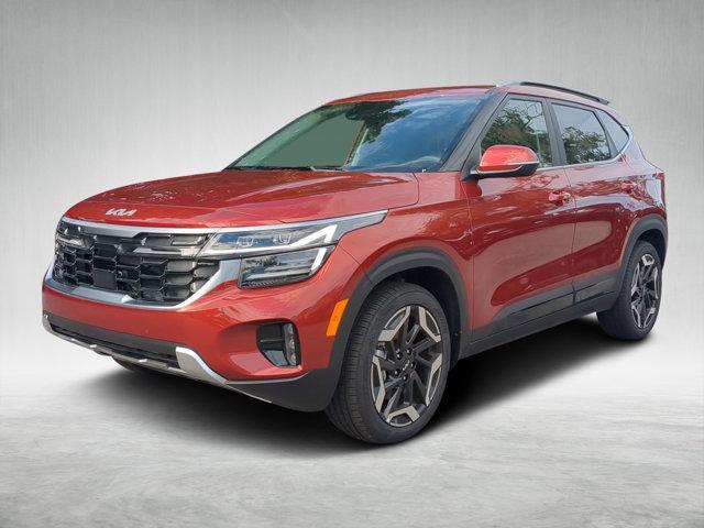 new 2025 Kia Seltos car, priced at $32,723