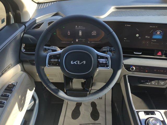 new 2026 Kia Carnival Hybrid car, priced at $43,572