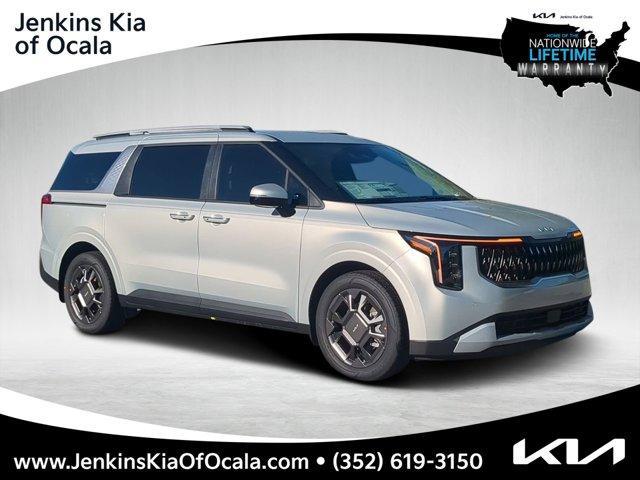 new 2026 Kia Carnival Hybrid car, priced at $43,572