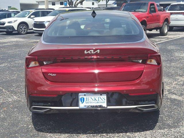 used 2022 Kia K5 car, priced at $21,200