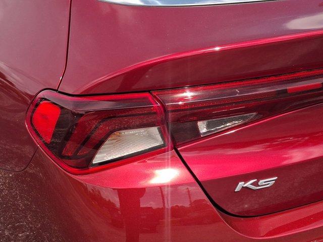 used 2022 Kia K5 car, priced at $21,200