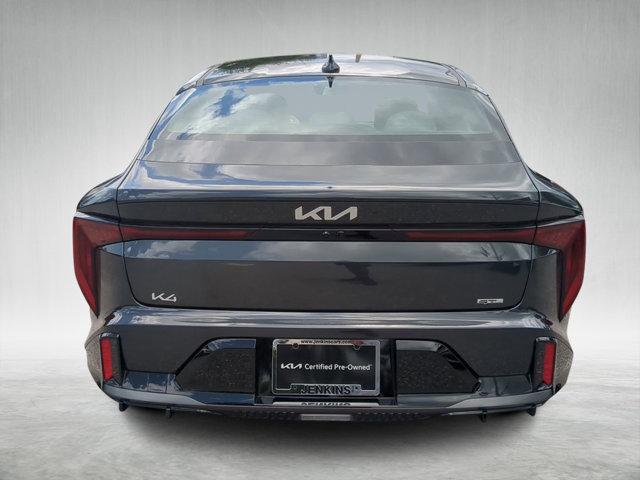 used 2025 Kia K4 car, priced at $25,800
