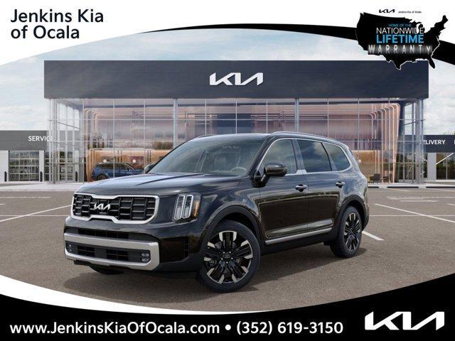 new 2025 Kia Telluride car, priced at $50,616