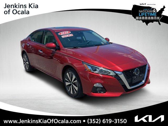 used 2020 Nissan Altima car, priced at $21,100