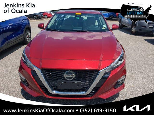 used 2020 Nissan Altima car, priced at $21,500