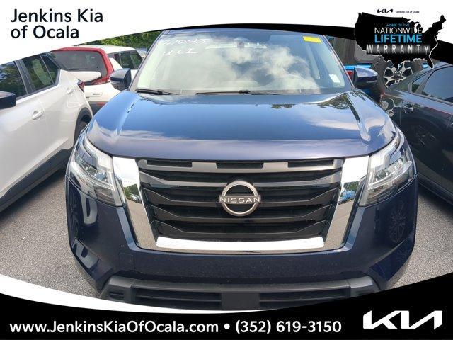 used 2022 Nissan Pathfinder car, priced at $29,800