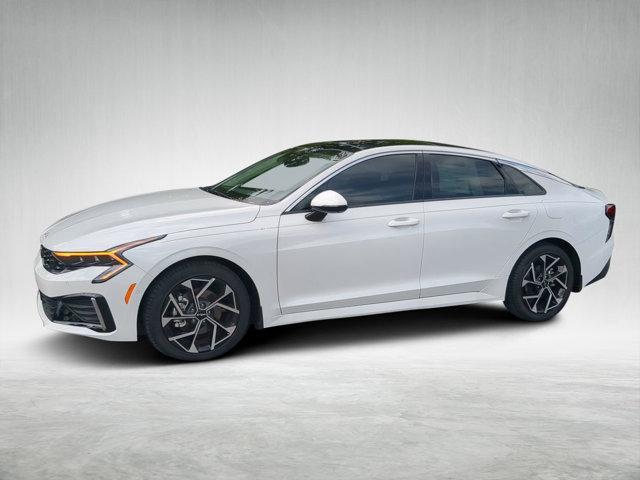 new 2025 Kia K5 car, priced at $33,780