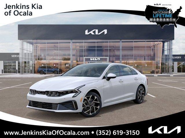 new 2025 Kia K5 car, priced at $34,894