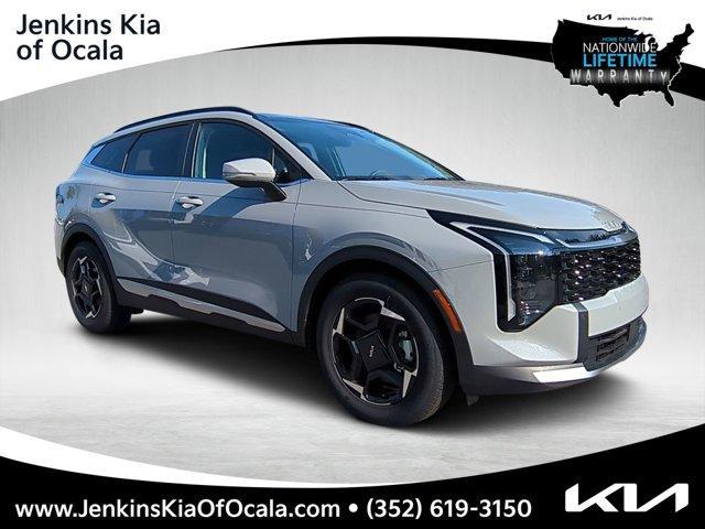 new 2026 Kia Sportage car, priced at $32,214