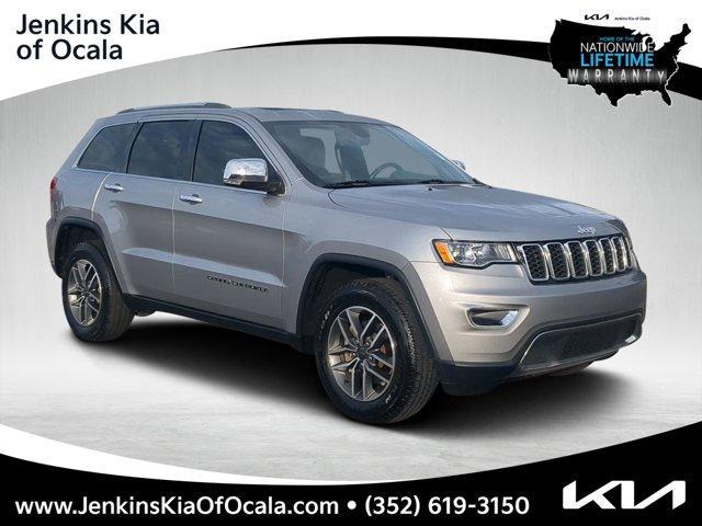 used 2020 Jeep Grand Cherokee car, priced at $22,700