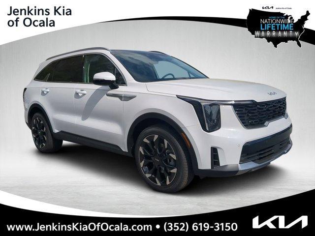 new 2025 Kia Sorento car, priced at $40,427