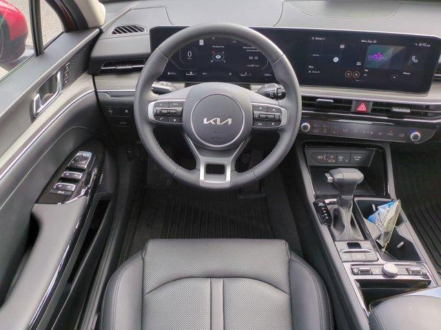 used 2025 Kia K5 car, priced at $29,100