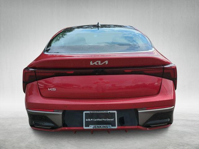 used 2025 Kia K5 car, priced at $32,600