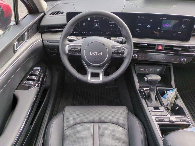 used 2025 Kia K5 car, priced at $32,600