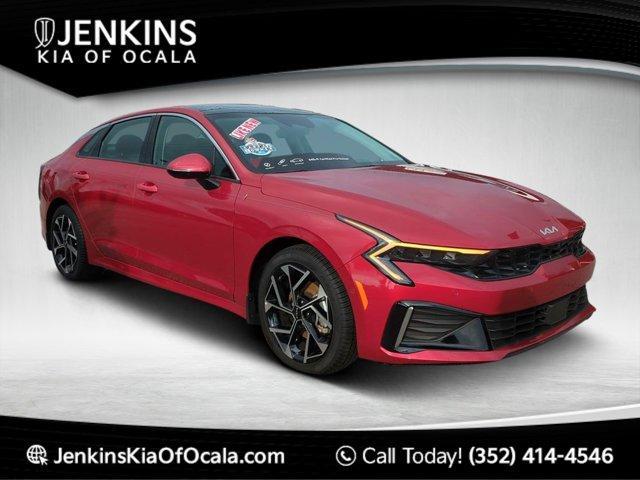 used 2025 Kia K5 car, priced at $29,300