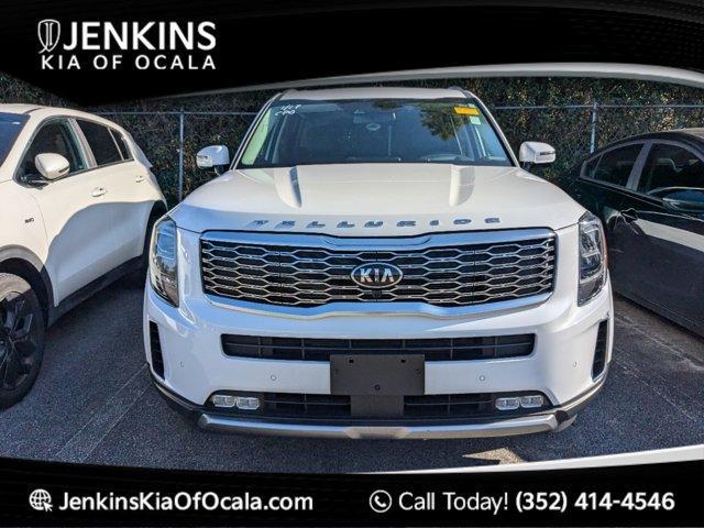 used 2021 Kia Telluride car, priced at $35,000